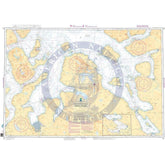 NHS Chart 94: Skjervøy - Kvænangen